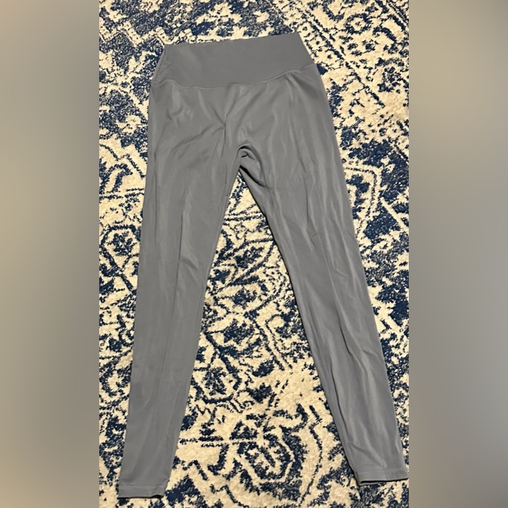 Buff Bunny Collection -  Rosa Leggings - Blue Grey